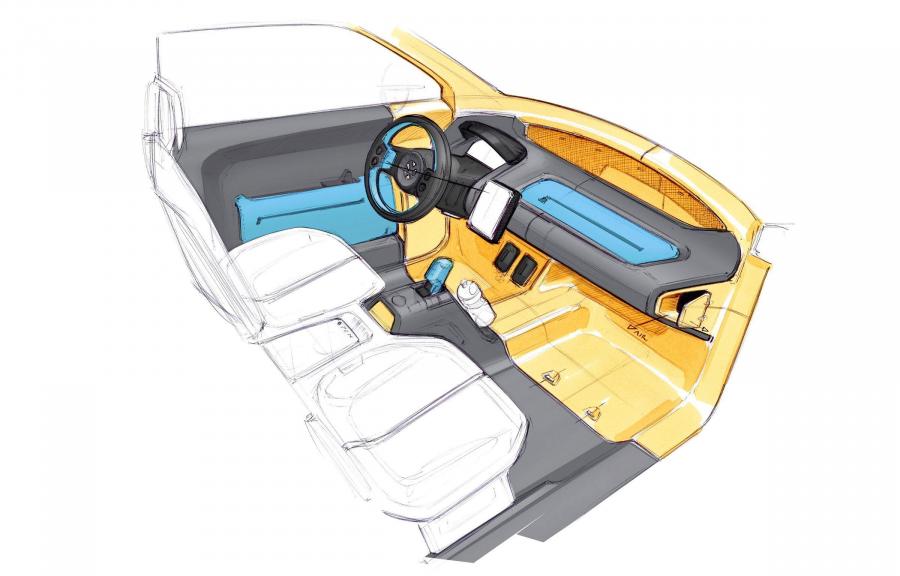  Volkswagen Space up Concept 2007 года  (фото 2 из 30)